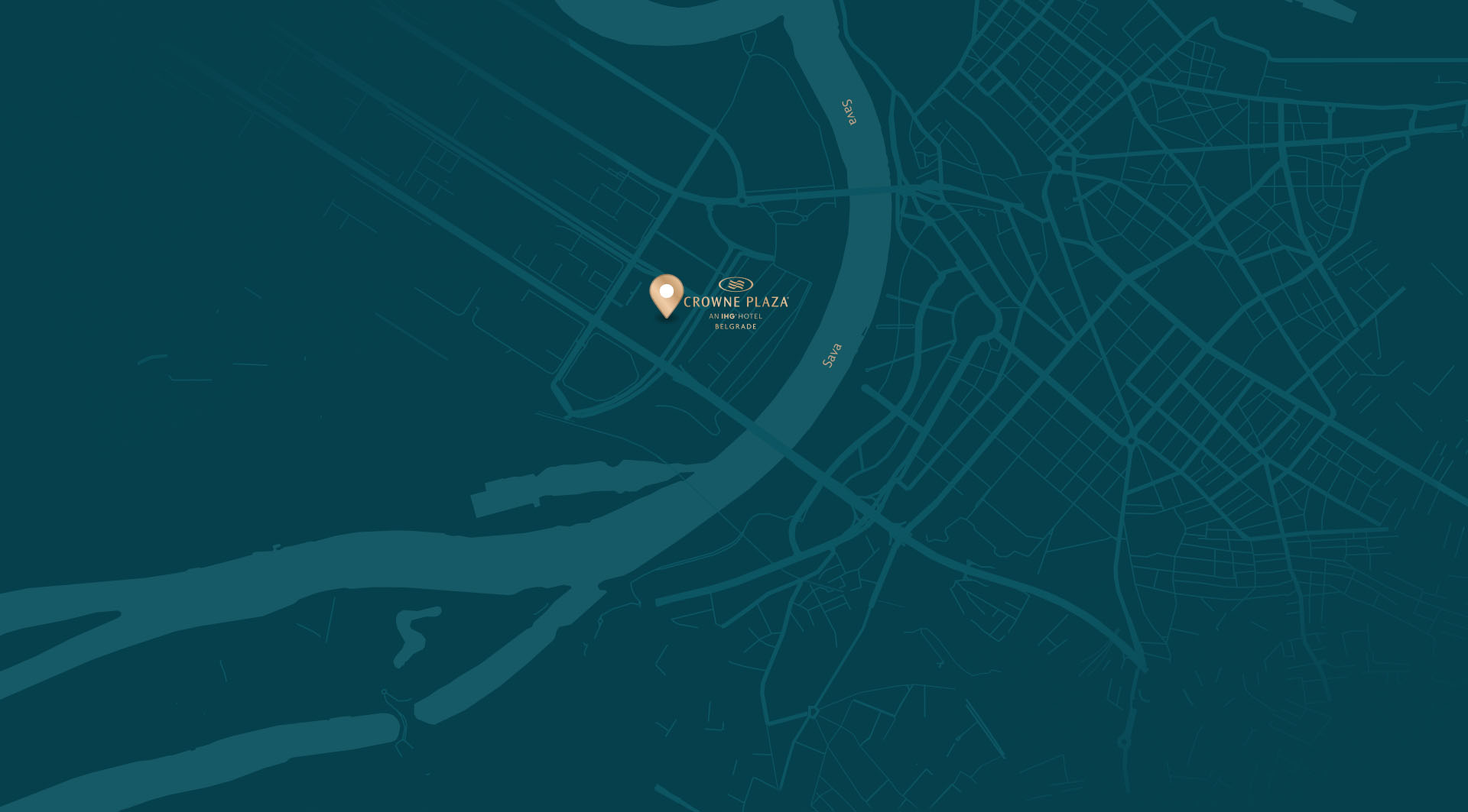 Crowne Plaza Direction Map